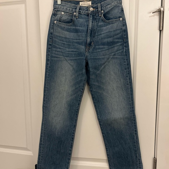 Slvrlake New High Rise Sierra Jean Tucson Wash 25 $299 - Picture 5 of 9